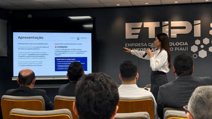 Etipi orienta colaboradores sobre boas práticas para o período eleitoral
