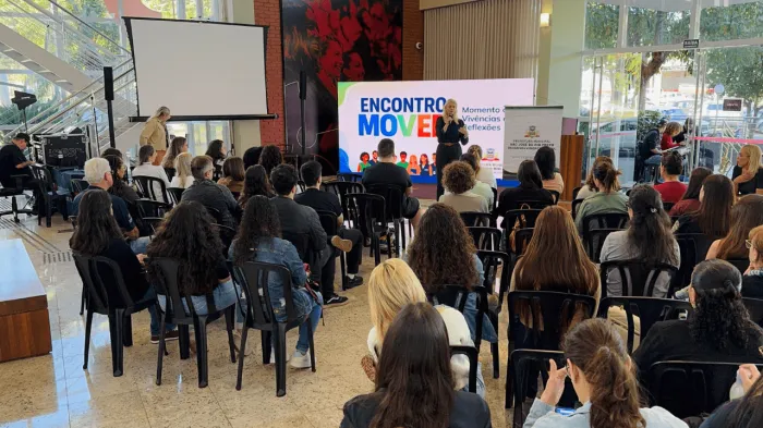Seminário MOVER fortalece trabalhadores do Desenvolvimento Social