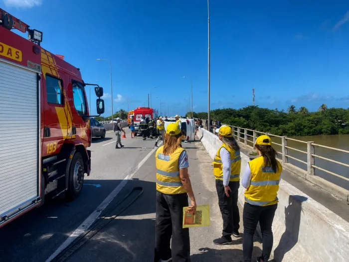 Ronda no Bairro garante pronto atendimento a vítimas de acidentes neste feriadão