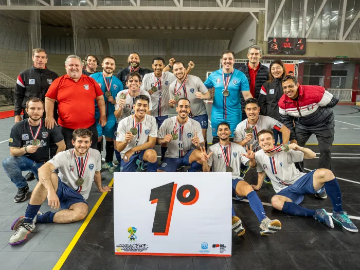 Time PG de futsal masculino é tetracampeão dos Jogos Regionais