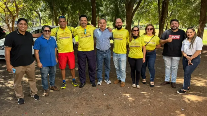 Wilson Santos discute cumprimento de Lei Federal da Educação Infantil com servidores de Tangará da Serra
