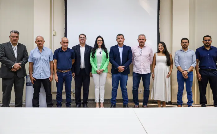 Membros titulares e suplentes do Conselho Fiscal para o Triênio de 2026-2029 - Foto: Anny Tavares/Governo do Tocantins