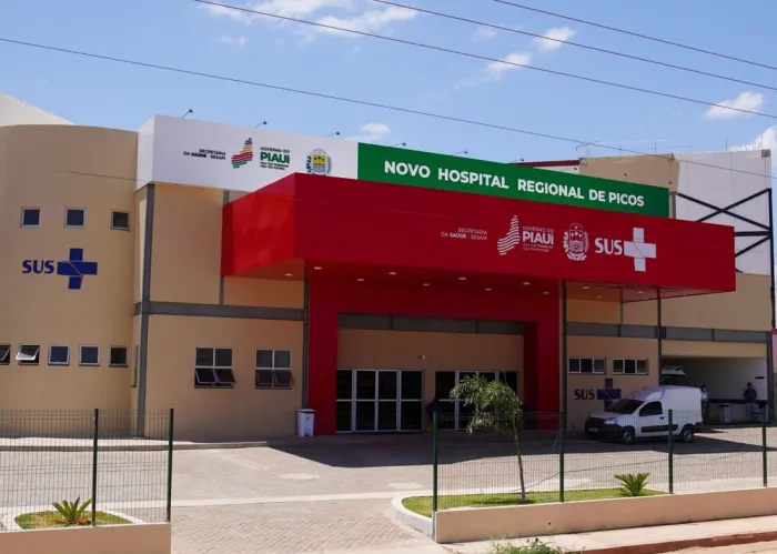 Investimentos do Governo do Estado no Novo Hospital Regional, UPA e Central de Diagnóstico beneficiam mais de 40 municípios da região de Picos