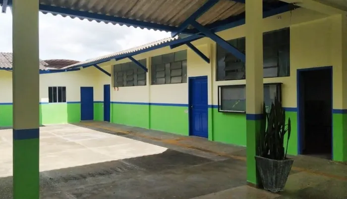  Um ambiente preparado e tecnológico é o primeiro passo para um futuro brilhante dos nossos alunos (Foto: Seduc)