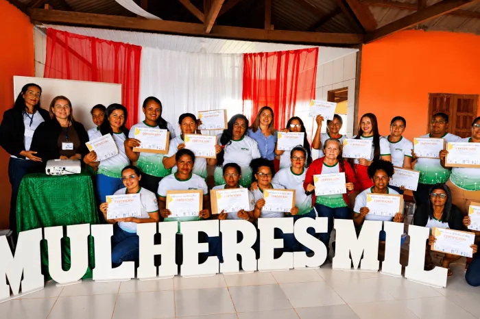 Governo do Acre certifica 20 mulheres da zona rural do Bujari no curso de Horticultor Orgânico do Ieptec e programa Mulheres Mil