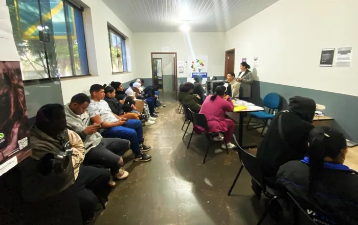 Prefeitura cria Central para informar venezuelanos que têm familiares afetados pelos terremotos