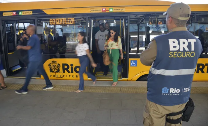 Cinco anos de BRT Seguro: mais de 5 mil prisões e 40 mil multas