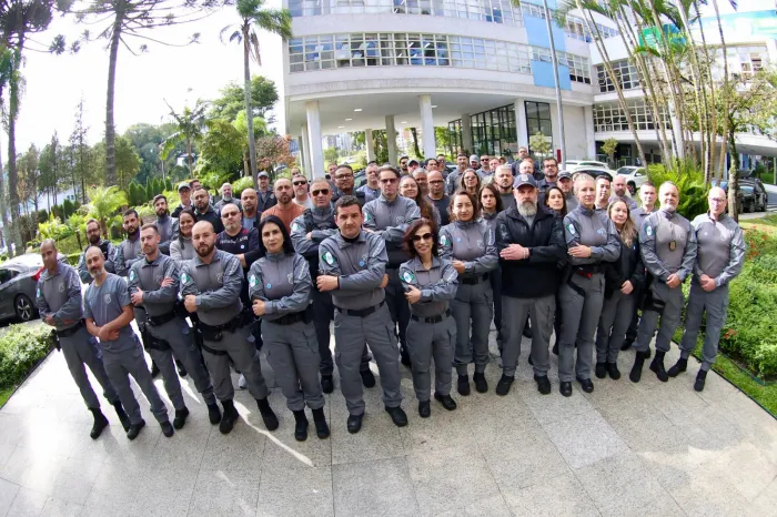 Aprovado projeto de lei que promove isonomia da Polícia Penal do Paraná com demais forças