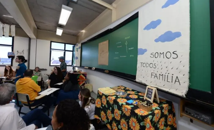Iniciadas no final de março na capital paulista, as oficinas começaram com uma imersão coletiva sobre o SUAS e os Centros de Referência de Assistência Social (CRAS), direcionada aos servidores da SEDS – Foto: Divulgação/Governo de São Paulo