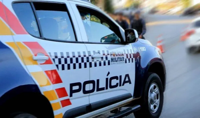 PM prende homem suspeito por tentativa de homicídio utilizando um facão