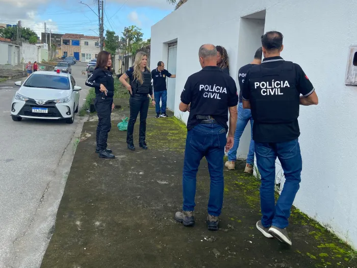 A ação foi realizada por equipes da PCAL, sob a coordenação da delegada Ana Luiza Nogueira - Ascom PCAL
