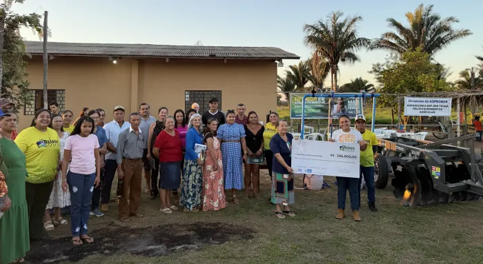 Dra. Taíssa fortalece agricultura familiar com entrega de implementos em Guajará-Mirim