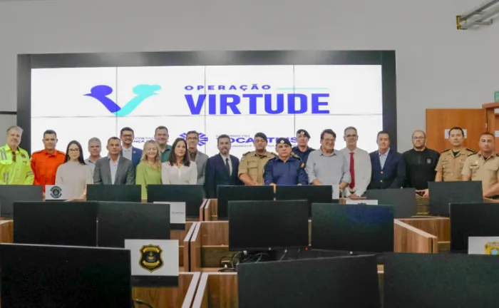 Operação foi desenvolvida ao longo deste mês de junho e mobilizou as forças de segurança estaduais - Foto: SSP/Governo do Tocantins