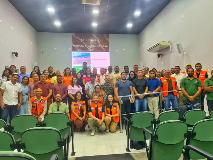 Defesa Civil capacita gestores para fortalecer prevenção e resposta a desastres em São Raimundo Nonato
