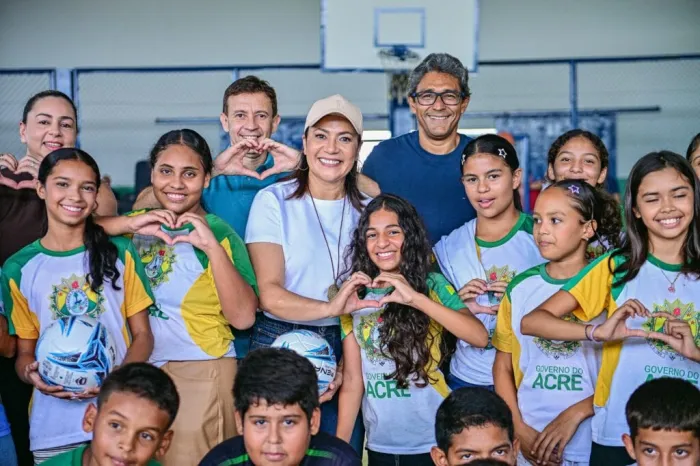 Foto: Reprodução/Secom Acre