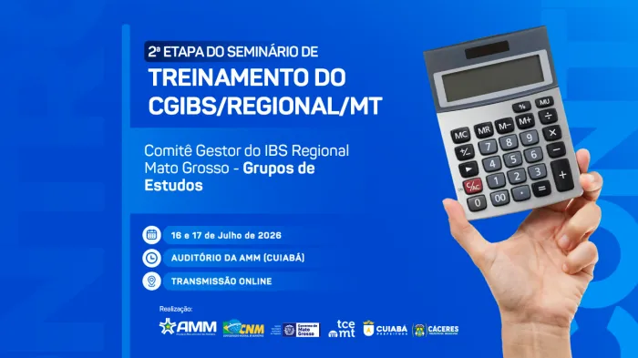 AMM abre inscrições para a segunda etapa do seminário sobre a reforma tributária