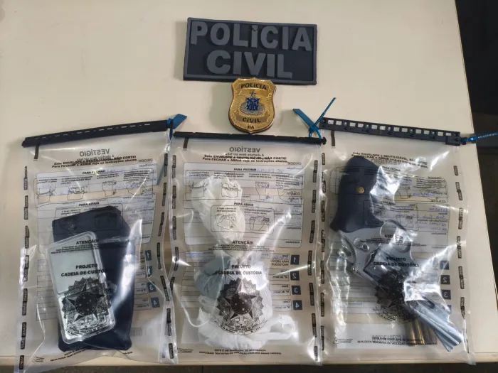 A ação ocorreu durante o cumprimento de um mandado de busca e apreensão - 01/07/2026 - Fonte/Crédito: Ascom - PCBA