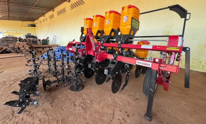  O investimento tem como objetivo ampliar a capacidade de produção no campo, proporcionando mais eficiência no plantio (Foto: Assessoria parlamentar)
