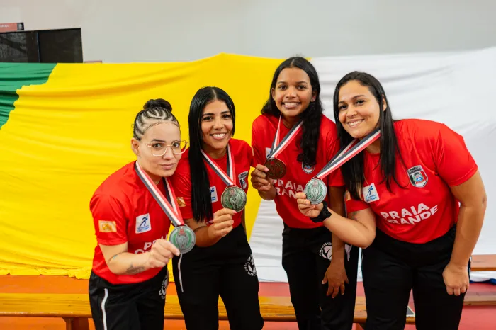 Capoeira de Praia Grande conquista 8 medalhas nos Jogos Regionais