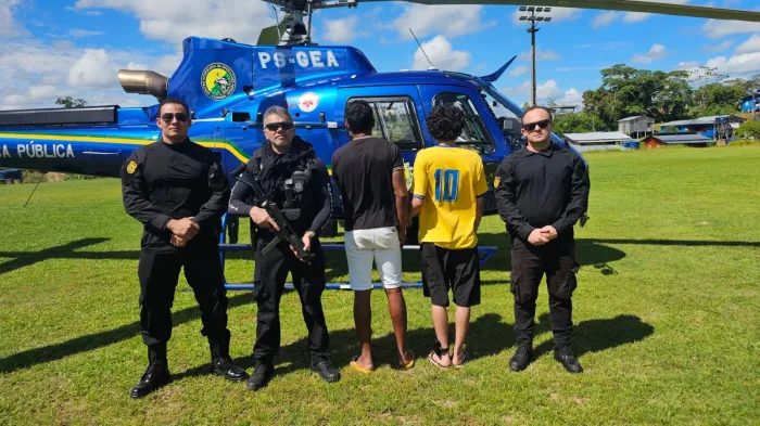 Foto: Reprodução/Secom Acre