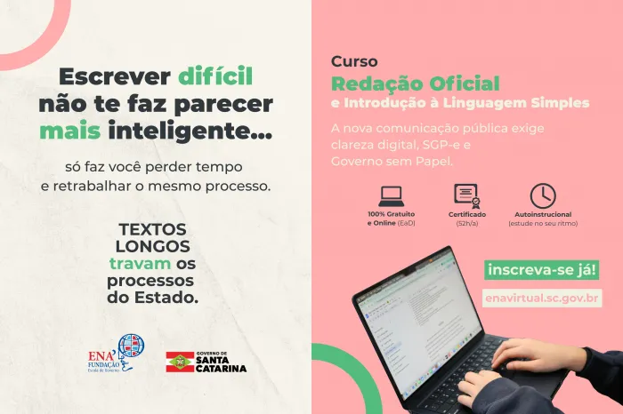 Foto: Reprodução/Secom SC