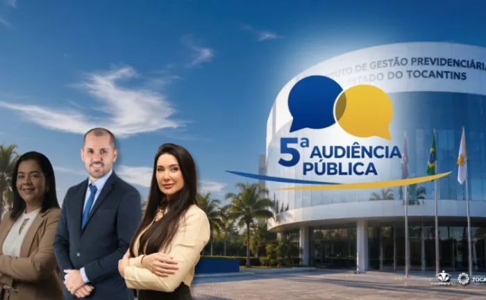 Audiência Pública de 2026, com transmissão pelo canal do Igeprev no YouTube, contará com a participação do público - Foto: Divulgação