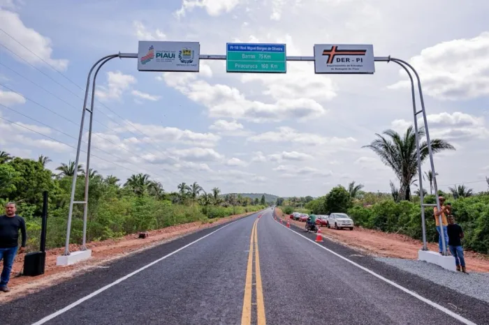 Rodovias, Unidade de Segurança e aeródromo marcam investimentos do Governo do Piauí em Barras