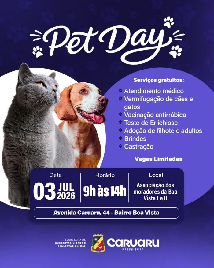 Foto: Reprodução/Prefeitura de Caruaru - PE