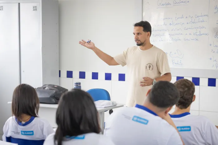 Há vagas para candidatos a professores da rede estadual em toda Alagoas - Alexandre Teixeira/Ascom Seduc