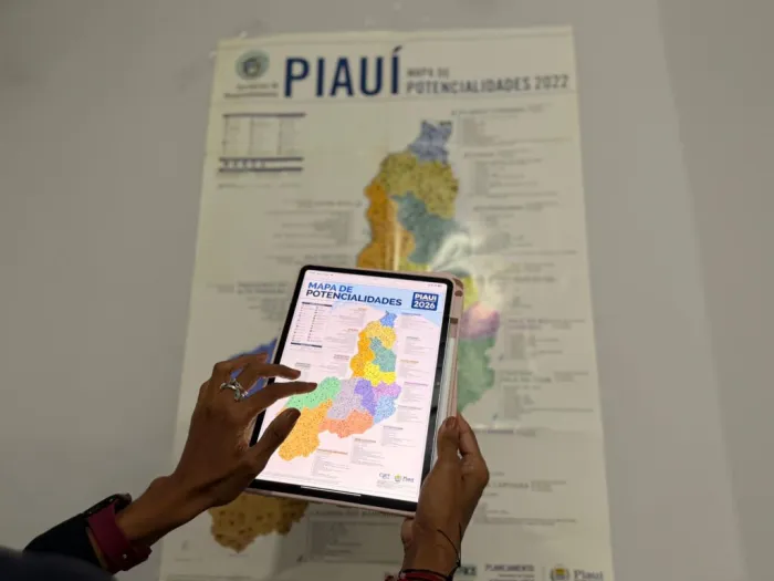 Seplan atualiza Mapa de Potencialidades Econômicas para orientar investimentos e identificar vocações dos municípios piauienses