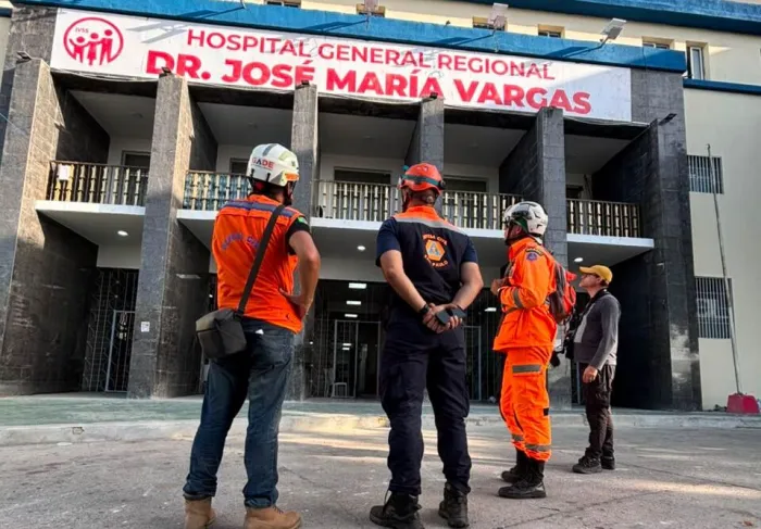 Defesa Civil de São Paulo vistoria hospital interditado após terremoto e libera retorno dos atendimentos na Venezuela