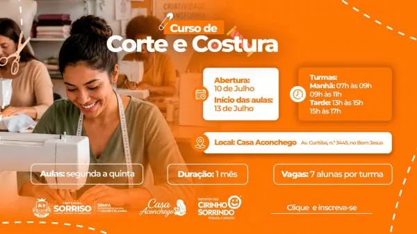 Foto: Reprodução/Prefeitura de Sorriso - MT