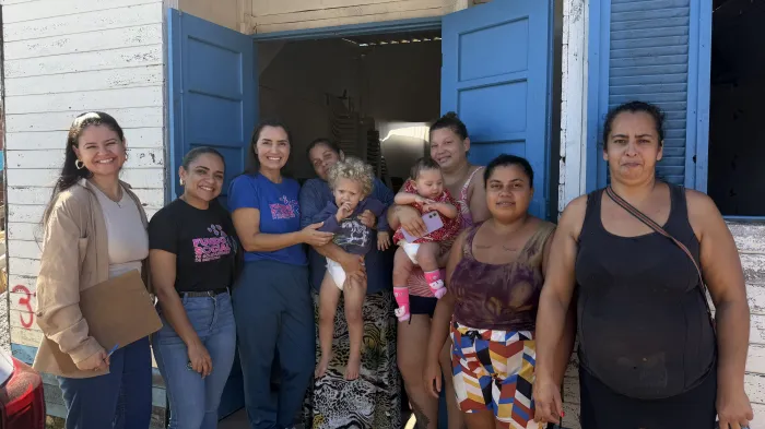 Campanha do Agasalho leva doações para famílias de Boraceia; saiba como doar