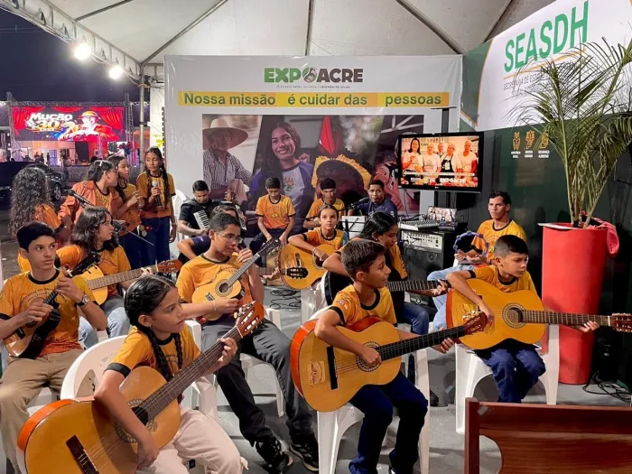 Foto: Reprodução/Secom Acre