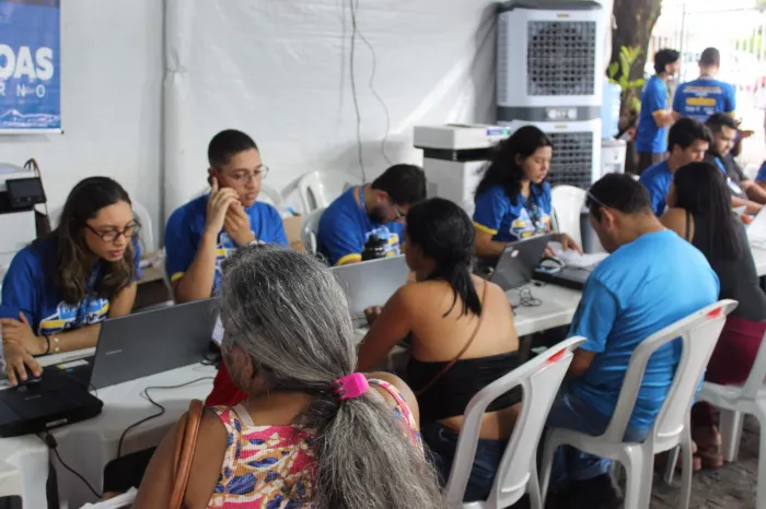 Durante a ação, haverá atendimento especializado às pessoas que precisam renegociar dívidas de forma consciente - 
