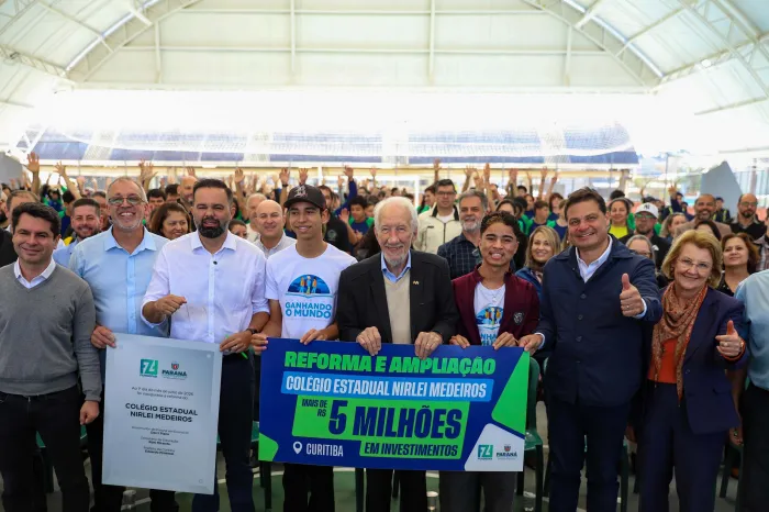 Foto: Reprodução/Secom Paraná