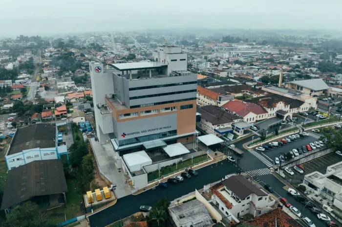 Com investimentos do Governo do Estado, nova torre hospitalar em Mafra é finalizada em tempo recorde