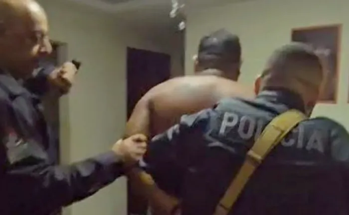 Suspeito foi capturado durante a Operação Last Call - Foto: SSP/Governo do Tocantins