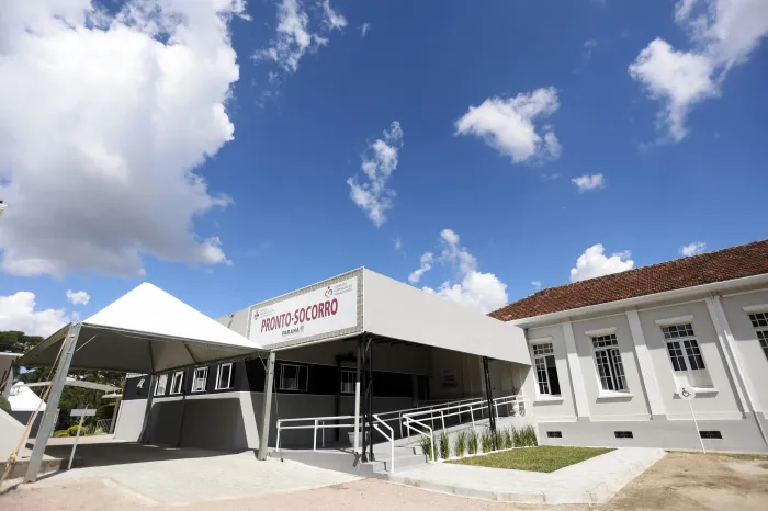 Estado amplia capacidade de atendimento com modernização de prontos-socorros em todo Paraná