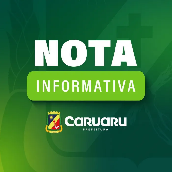 NOTA INFORMATIVA