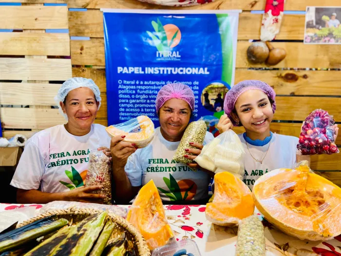 Seagri abre inscrições on-line para 3ª Feira Alagoana da Agricultura Familiar e Cooperativismo