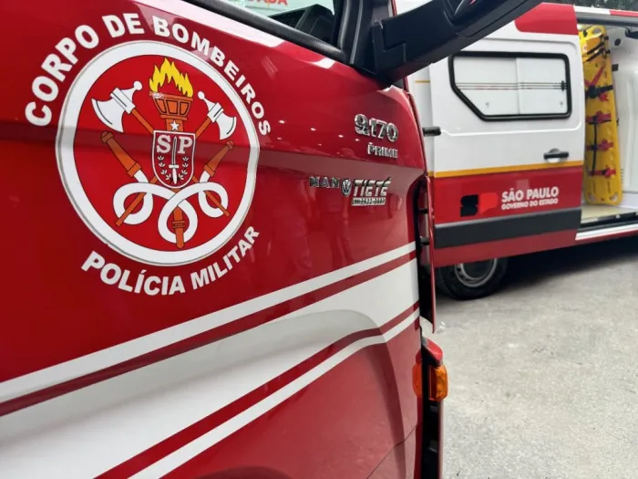 A manobra foi realizada com o apoio dos demais militares que estavam no quartel – Foto: Divulgação/Governo de São Paulo