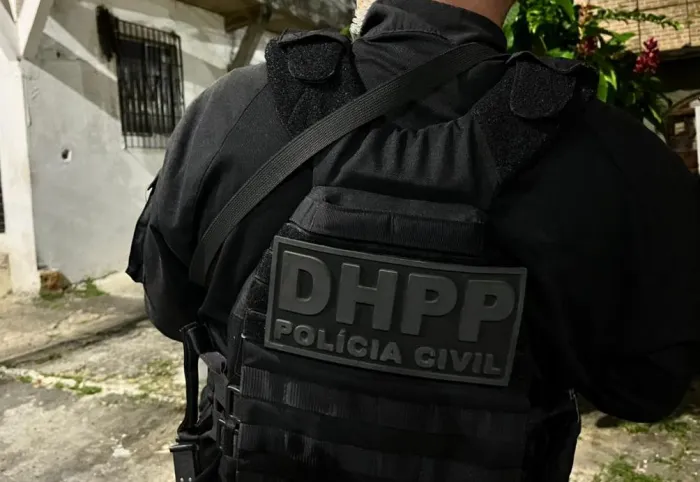 O suspeito é investigado pela morte homem encontrado dentro de um veículo no bairro de São Marcos, em maio deste ano - 01/07/2026 - Fonte/Crédito: Ascom - PCBA