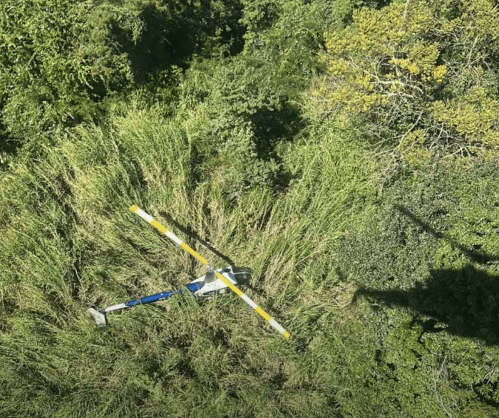 Helicóptero da PM intercepta aeronave com quase 300 kg de pasta base de cocaína no interior de SP