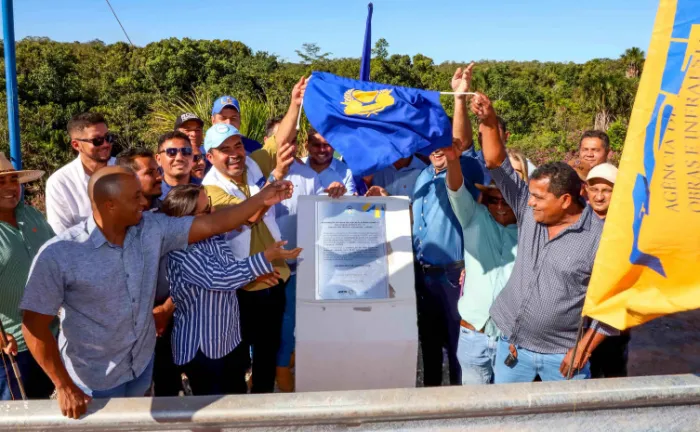 Ponte inaugurada sobre o Rio Caracol representa um importante avanço para a integração entre São Félix do Tocantins e Lizarda e para a infraestrutura do Jalapão - Foto: Marcio Vieira/Governo do Tocantins