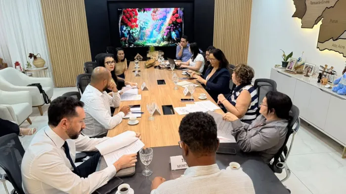Foto: Reprodução/Secom Acre