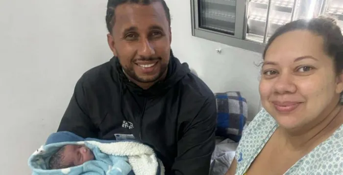 Grávida entra em trabalho de parto e bebê nasce em base de atendimento da Concessionária Novo Litoral, na Rodovia Mogi-Bertioga