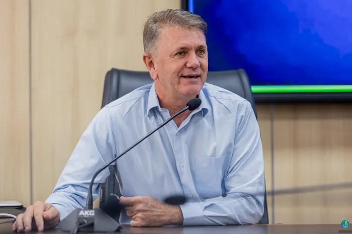  Luizinho Goebel destina emenda parlamentar para setor de saúde (Foto: Assessoria parlamentar)