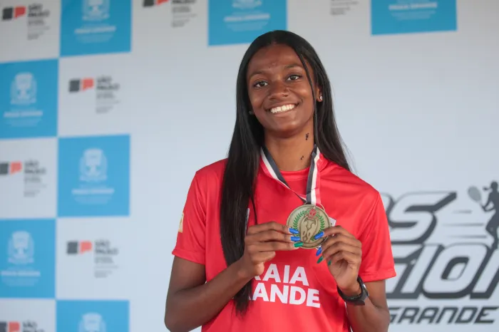 Time PG de atletismo feminino brilha e é campeão dos Jogos Regionais