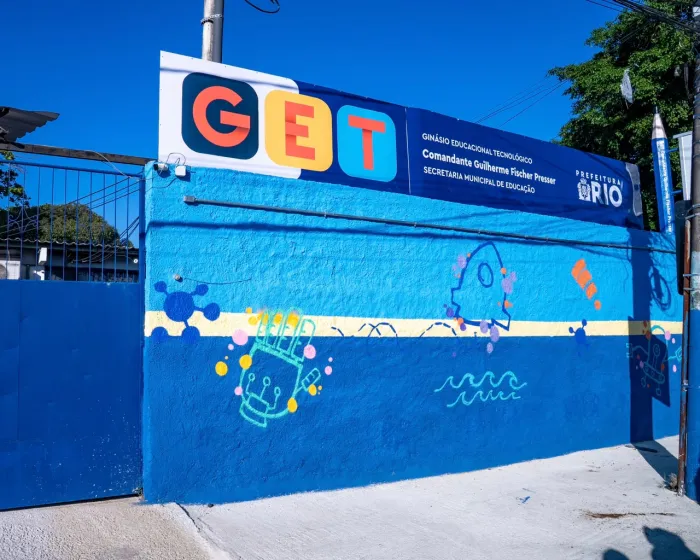 Prefeitura do Rio inaugura Ginásio Educacional Tecnológico na Ilha do Governador e chega a 314 unidades